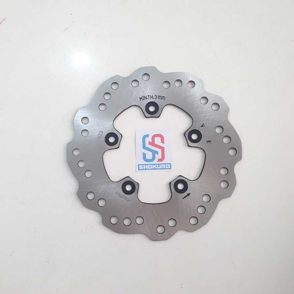 SHOKURO Piringan Depan Cakram Rem Disc Disk Brake Vario 150 LED 125 LED New ESP