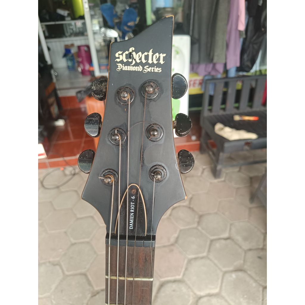 Gitar elektrik Shecter diamond series