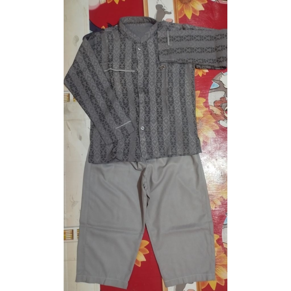 Preloved Set Koko Anak Nibras