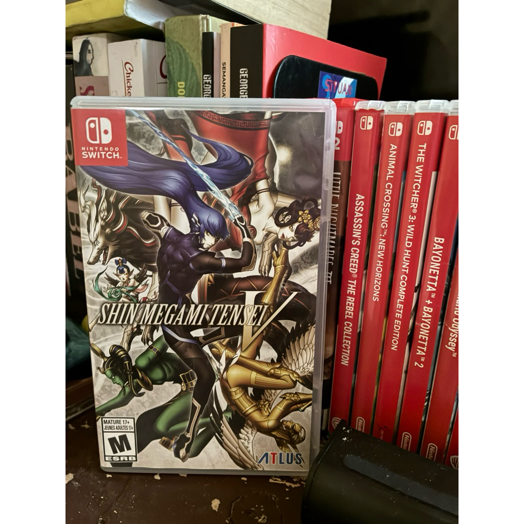 Nintendo Switch Game Shin Megami Tensei
