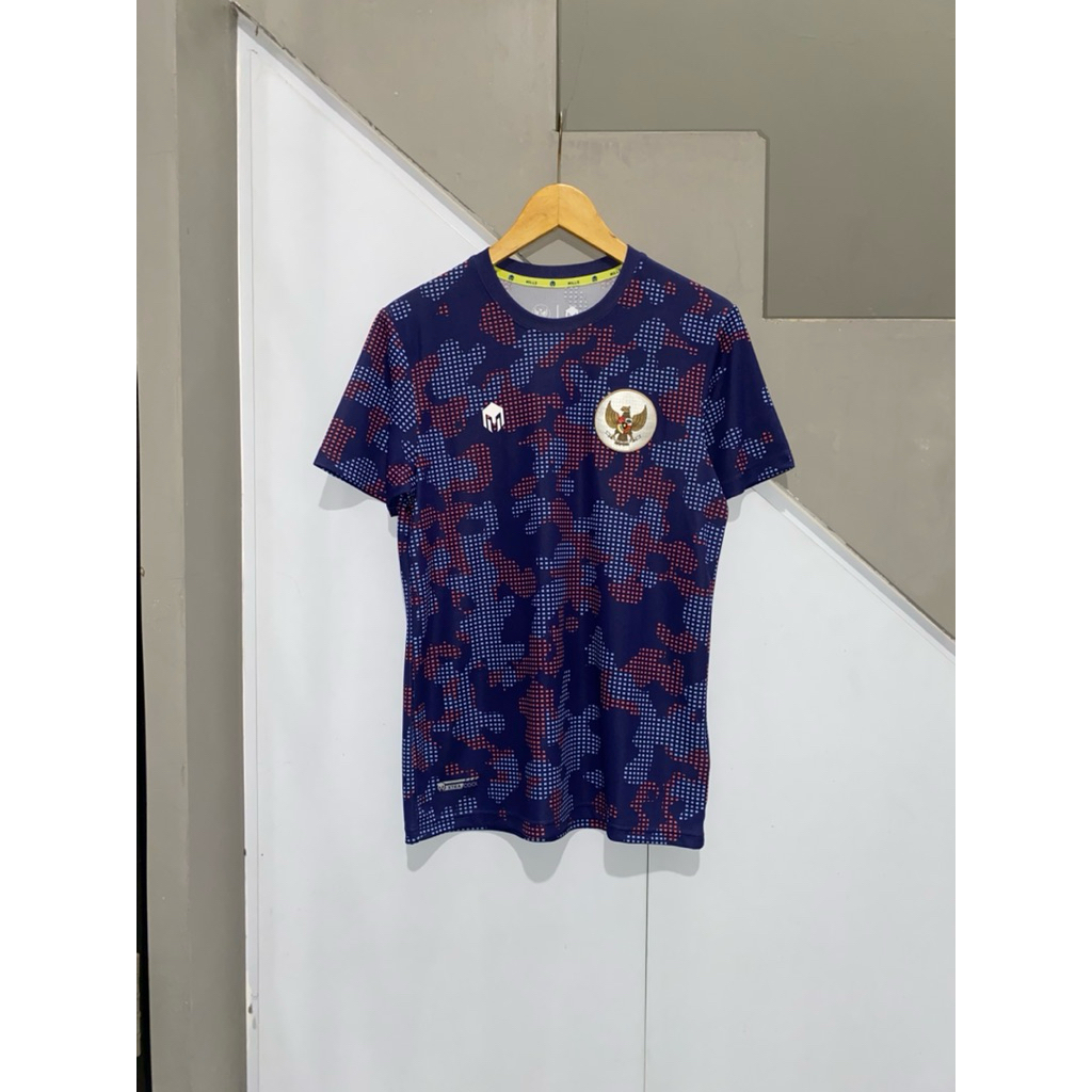 jersey pre match timnas indonesia 2021 original mills