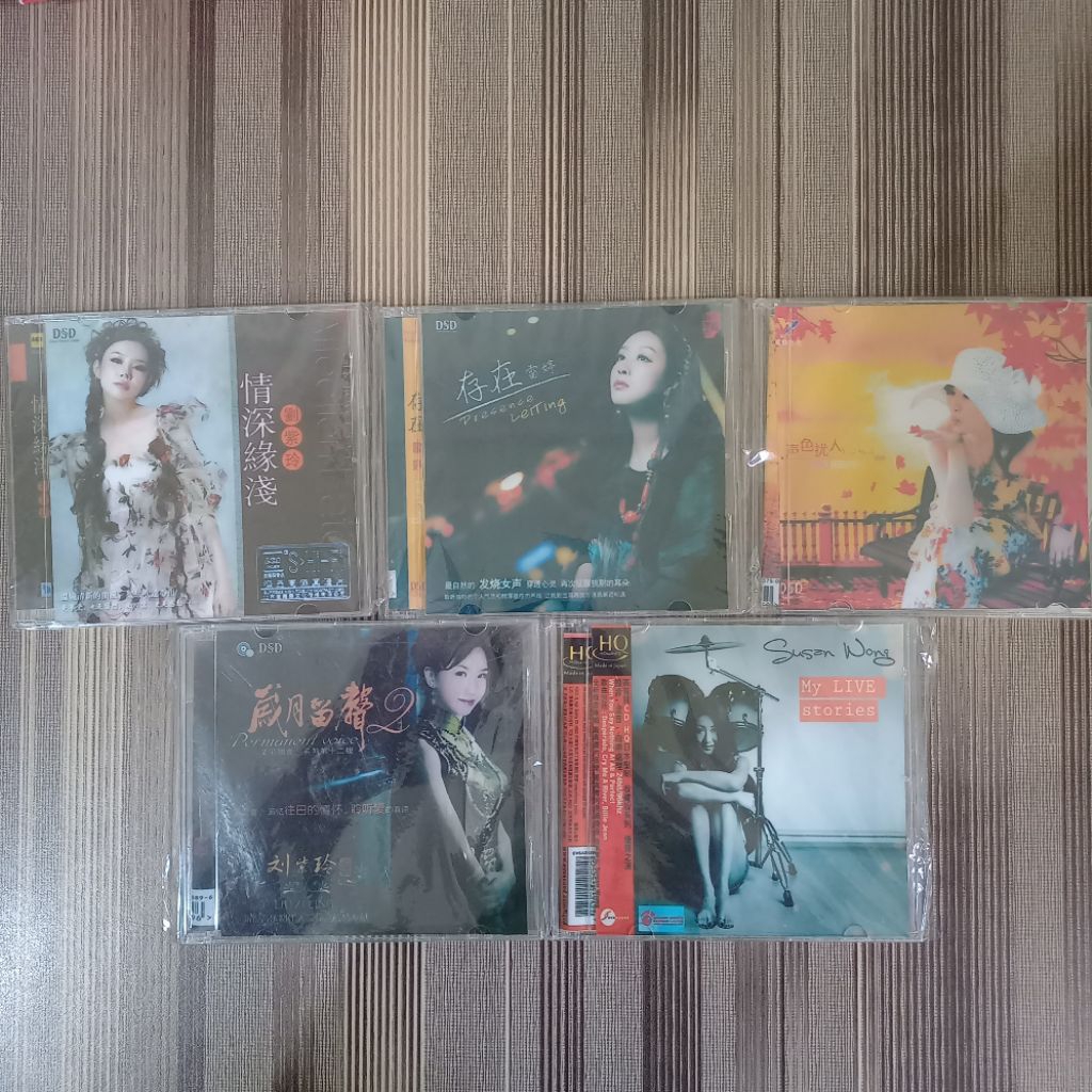 CD Lagu Mandarin Lawas / Lagu Mandarin era 2000 an / Lagu Mandarin terkenal / Lagu Susan Wong / Lagu