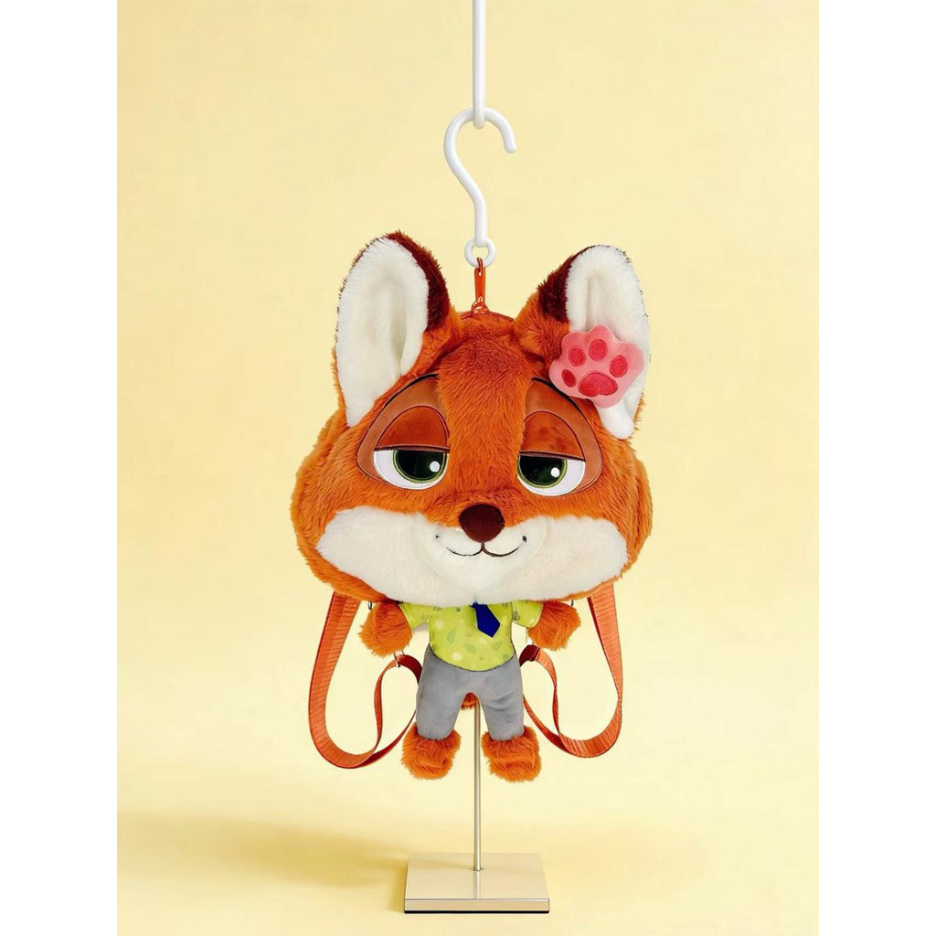 Ransel Fullbody Zootopia/Tas Ransel Fullbody Karakter Zootopia Cute