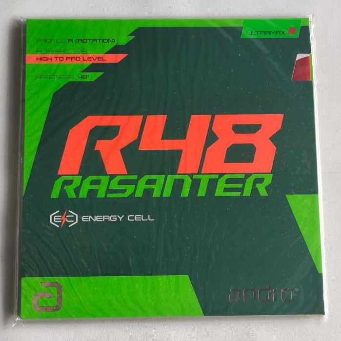 Andro Rasanter R48 Karet Tenis Meja