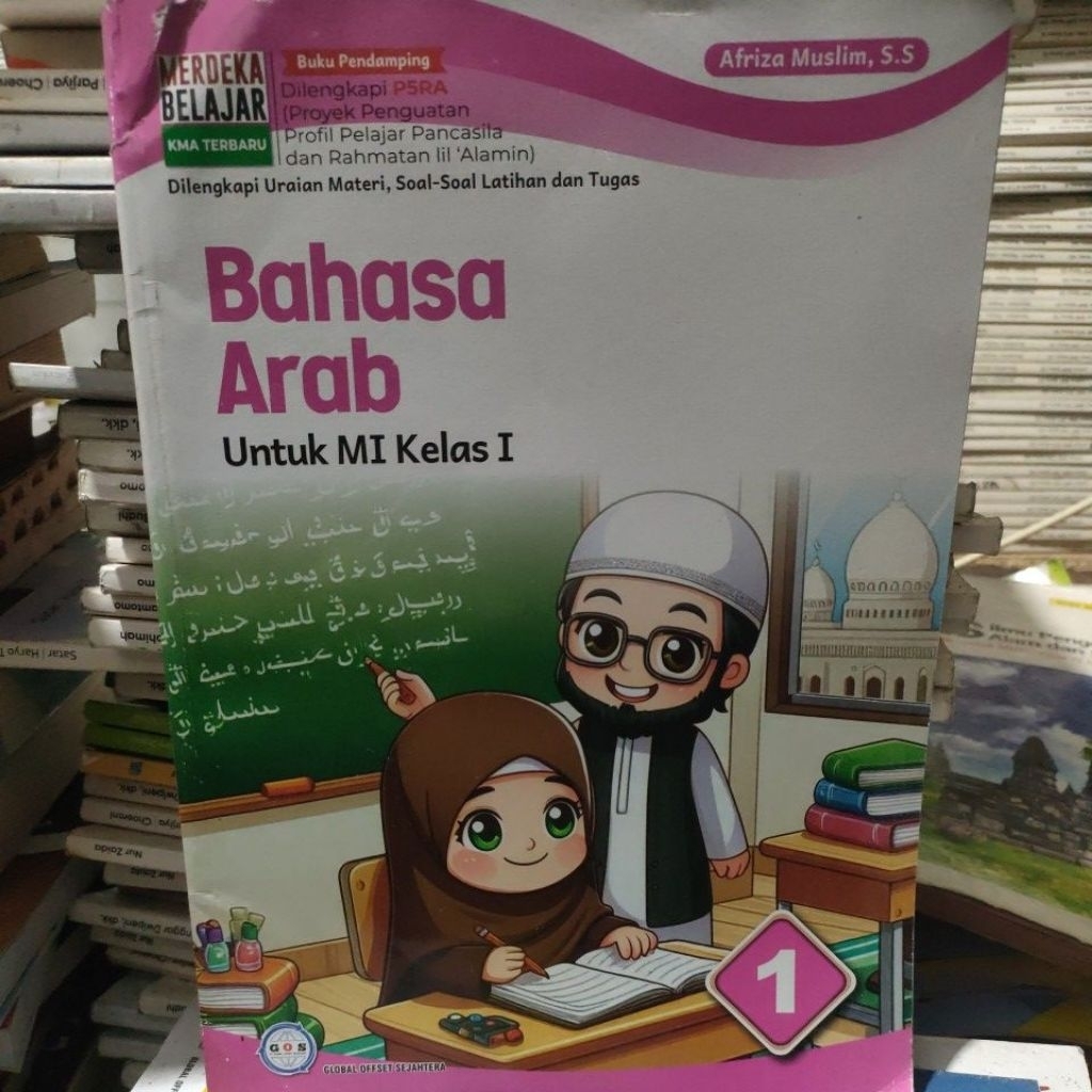 bahasa arab kelas 1 mi