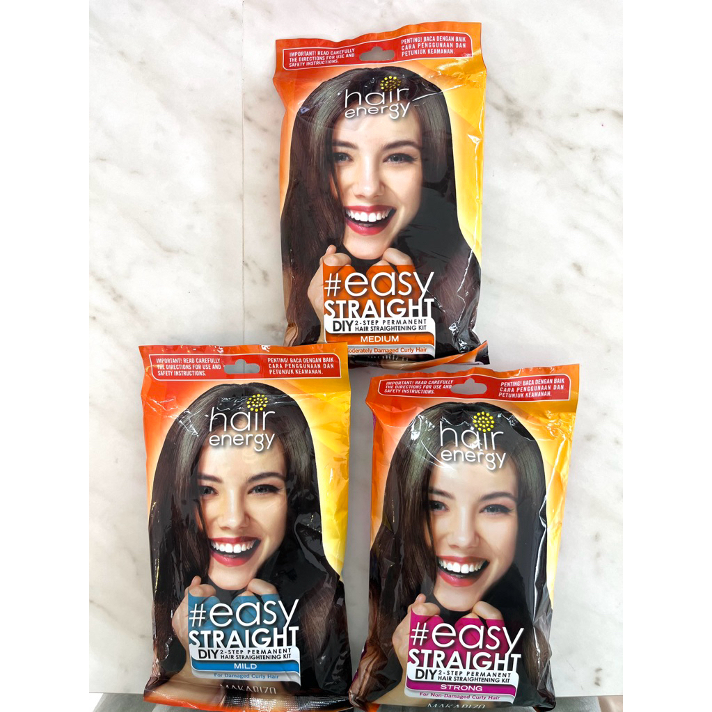 Makarizo Hair Energy Easy Straight