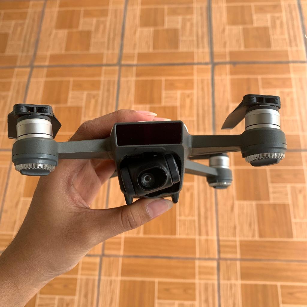 Drone DJI Spark Basic Remote Controller Original (Drone Second Kamera FHD 12MP)
