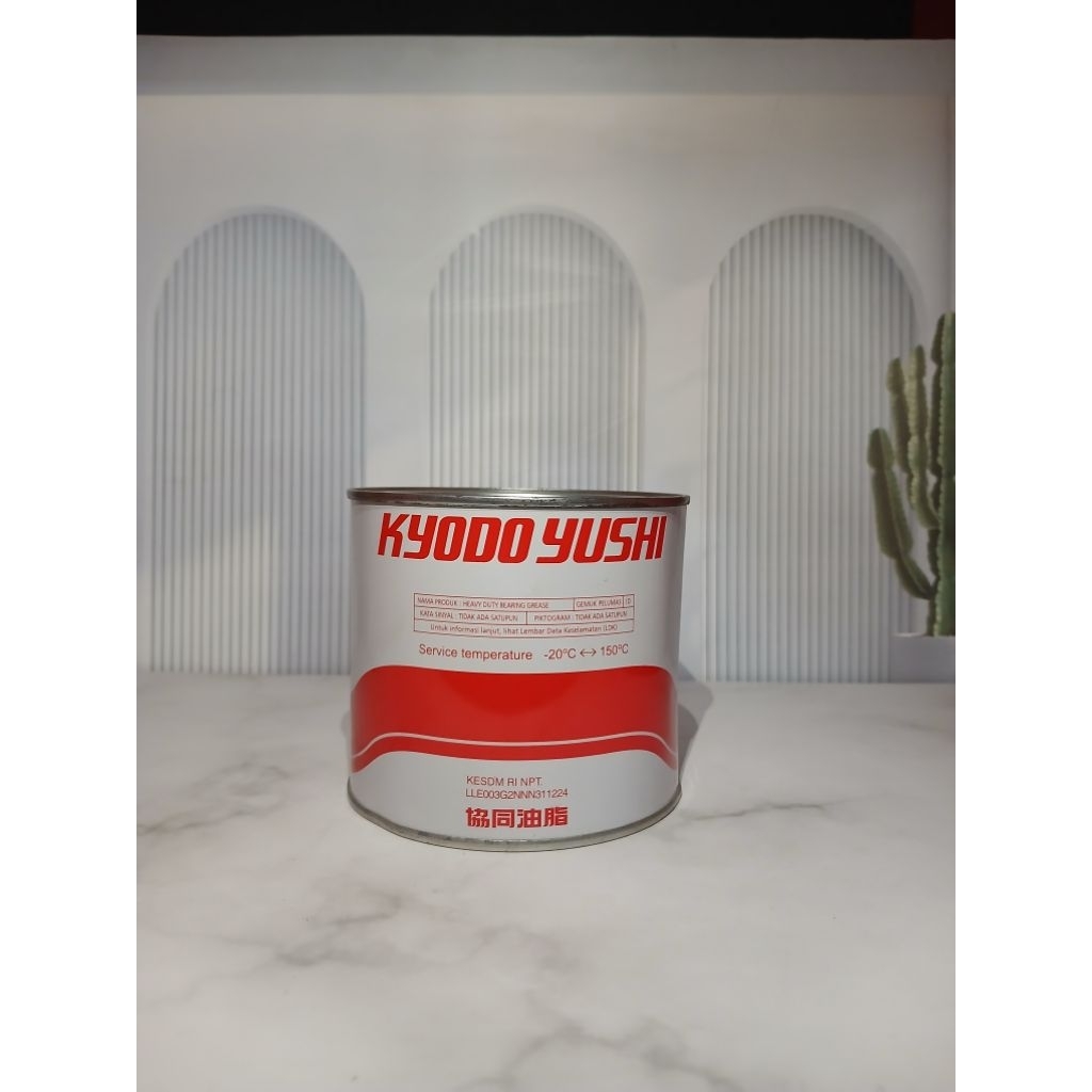 Kyodo Yushi Grease Gemuk - Heavy Duty Bearing Grease 1Lb