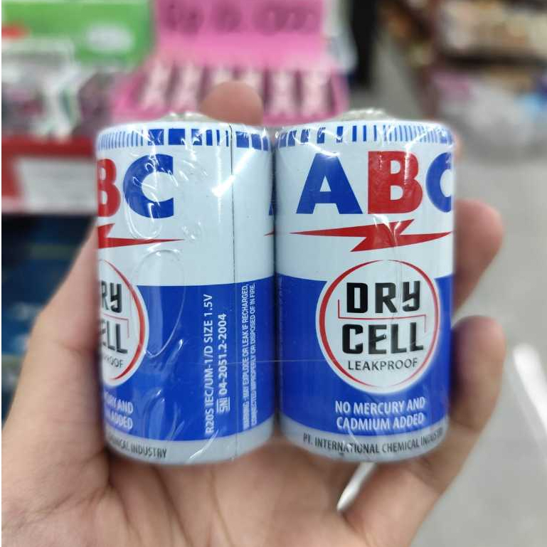 BATRE BESAR R20 ABC