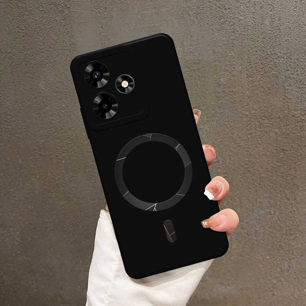 [ABC10] Soft Case Infinix Hot 30 / Infinix Hot 30 Play / Infinix Hot 30i - Terbaru Motif New Magsafe