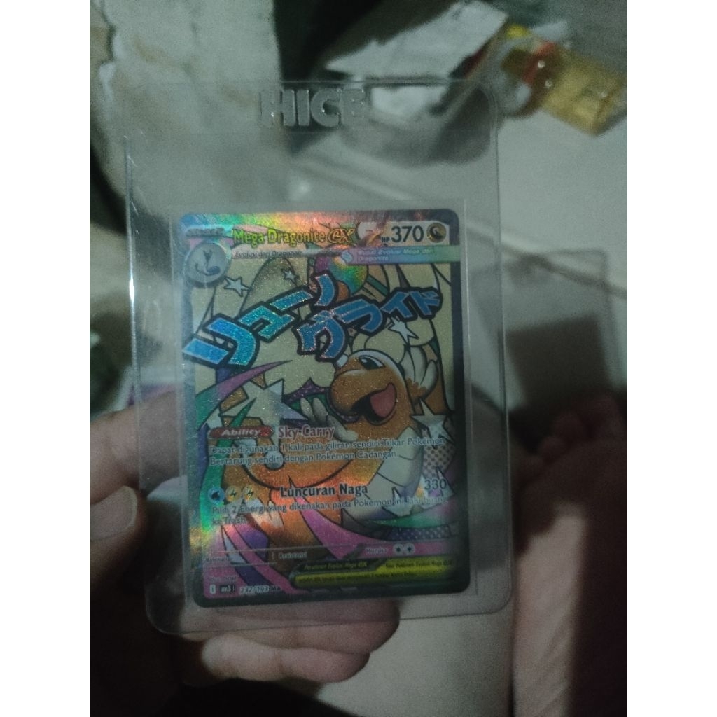 Mega dragonite Ex  MA Mega impian