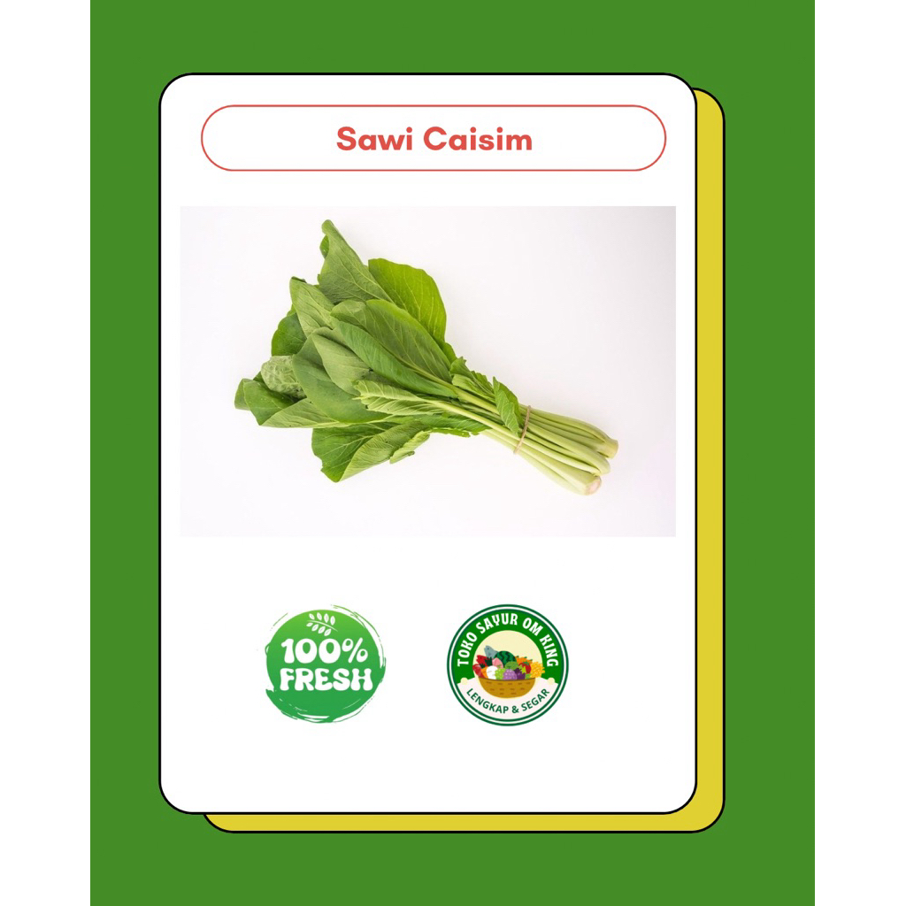 sawi caisim