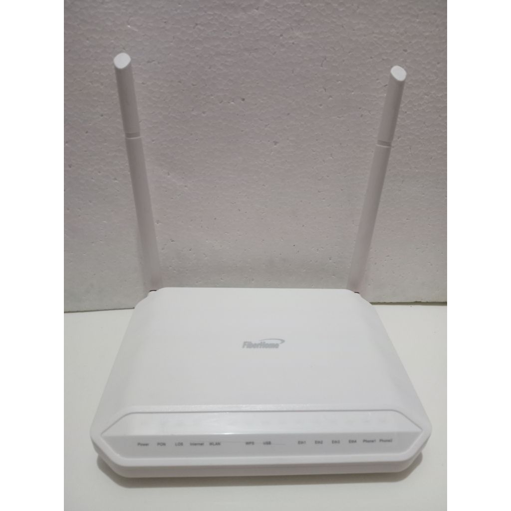 MODEM FIBERHOME HG6243C PORT BIRU