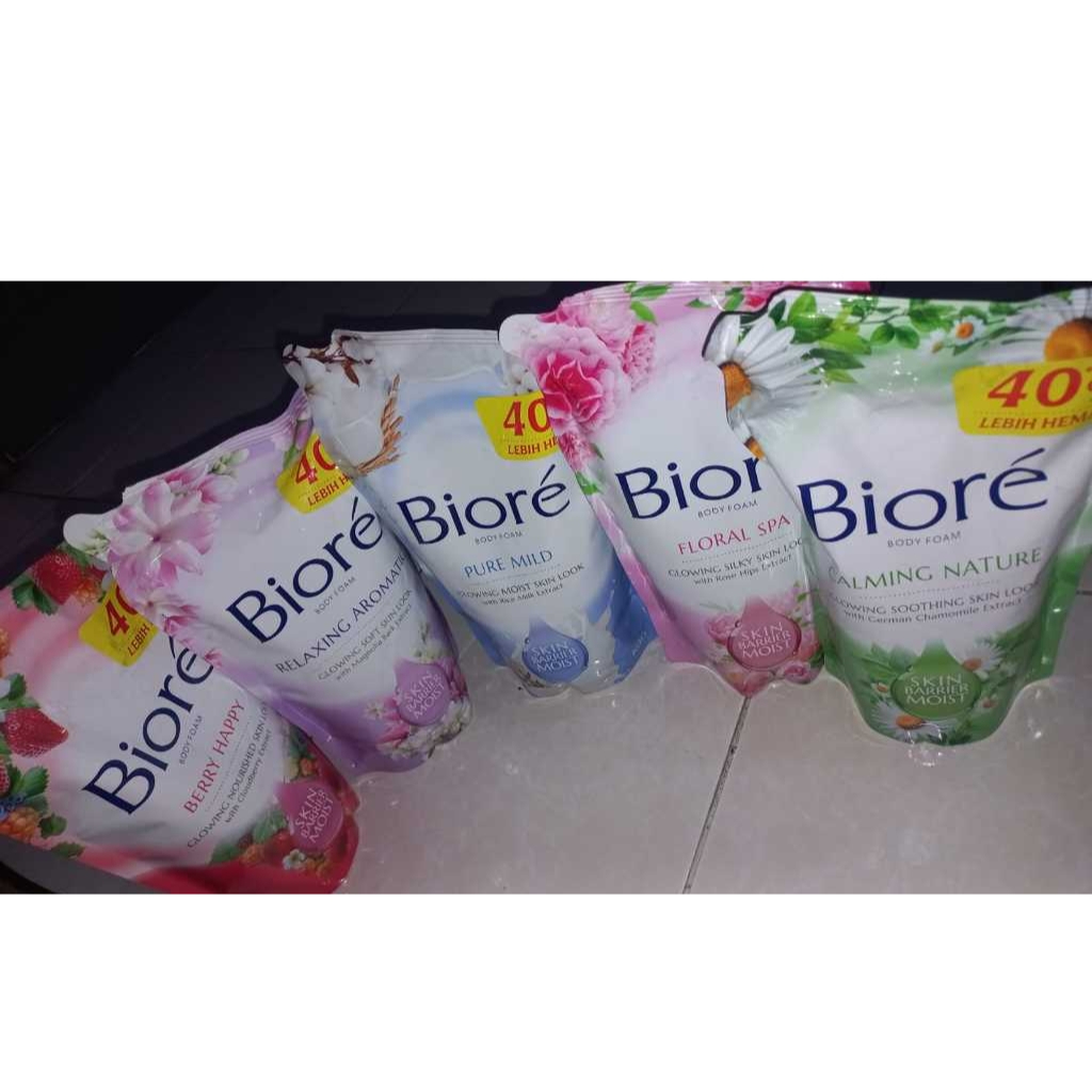 Sabun Mandi Cair Biore 800ml