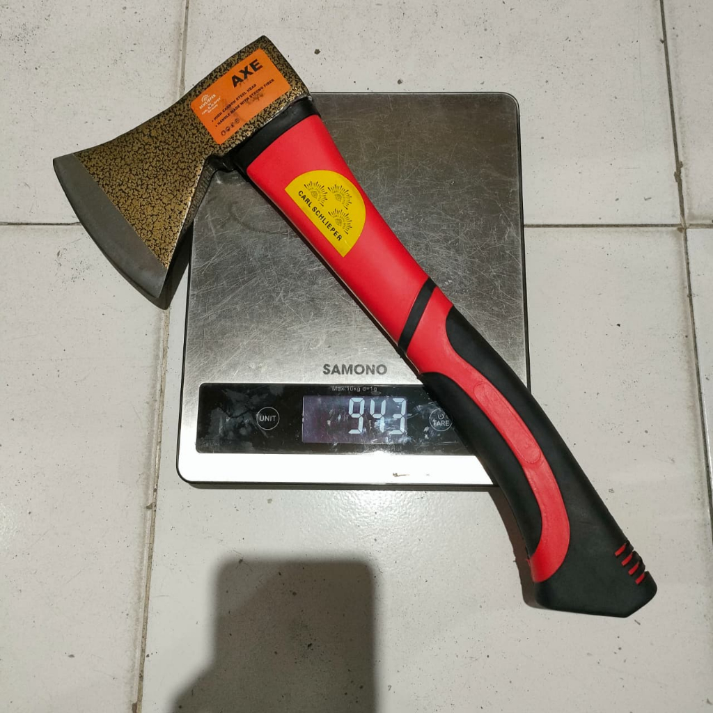 WANLY Kampak Kayu gagang Fiber 600 GRAM