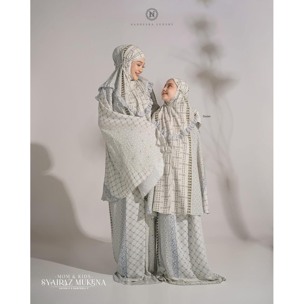 Syairaz mukena Nadhera luxury