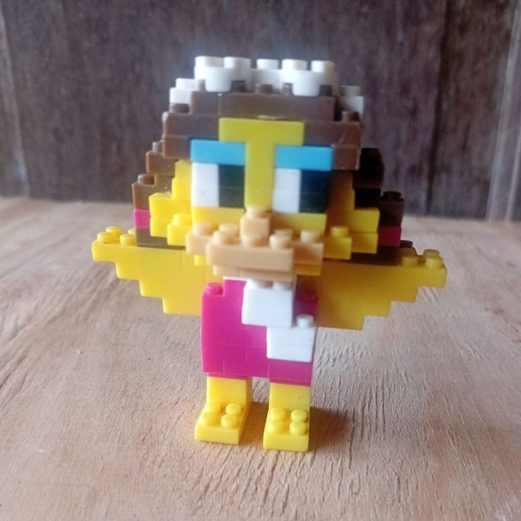 McDonalds Ronald and Friends Nanoblocks Birdie 2016