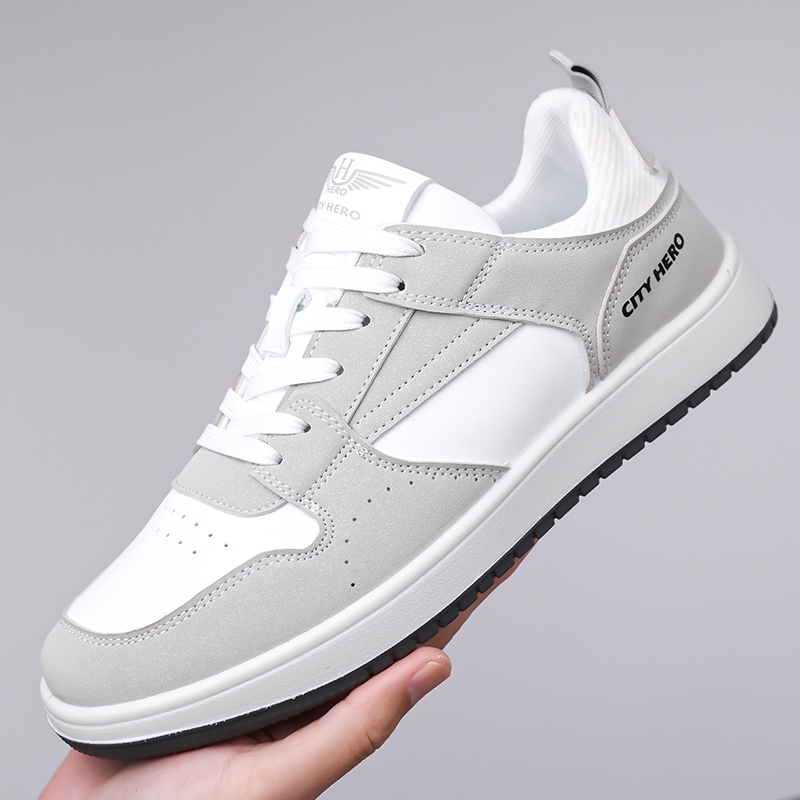 Sneakers Pria Sporty - Sepatu Kets Nyaman untuk Sehari-hari dan Kerja Desain Modern