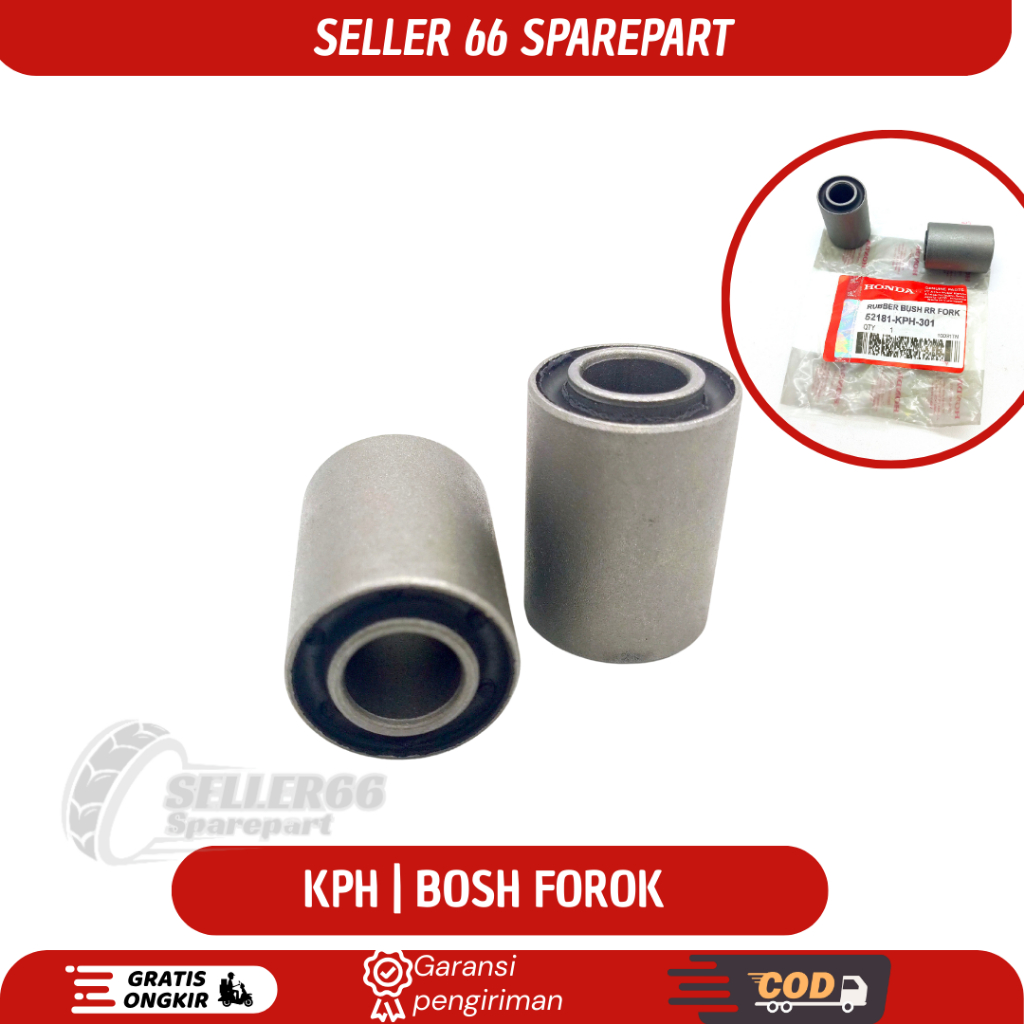 BOSH ARM BOSH FORK KHARISMA SUPRA 125 BLADE REVO LAMA REVO ABS GL 100 SATU SET ORI