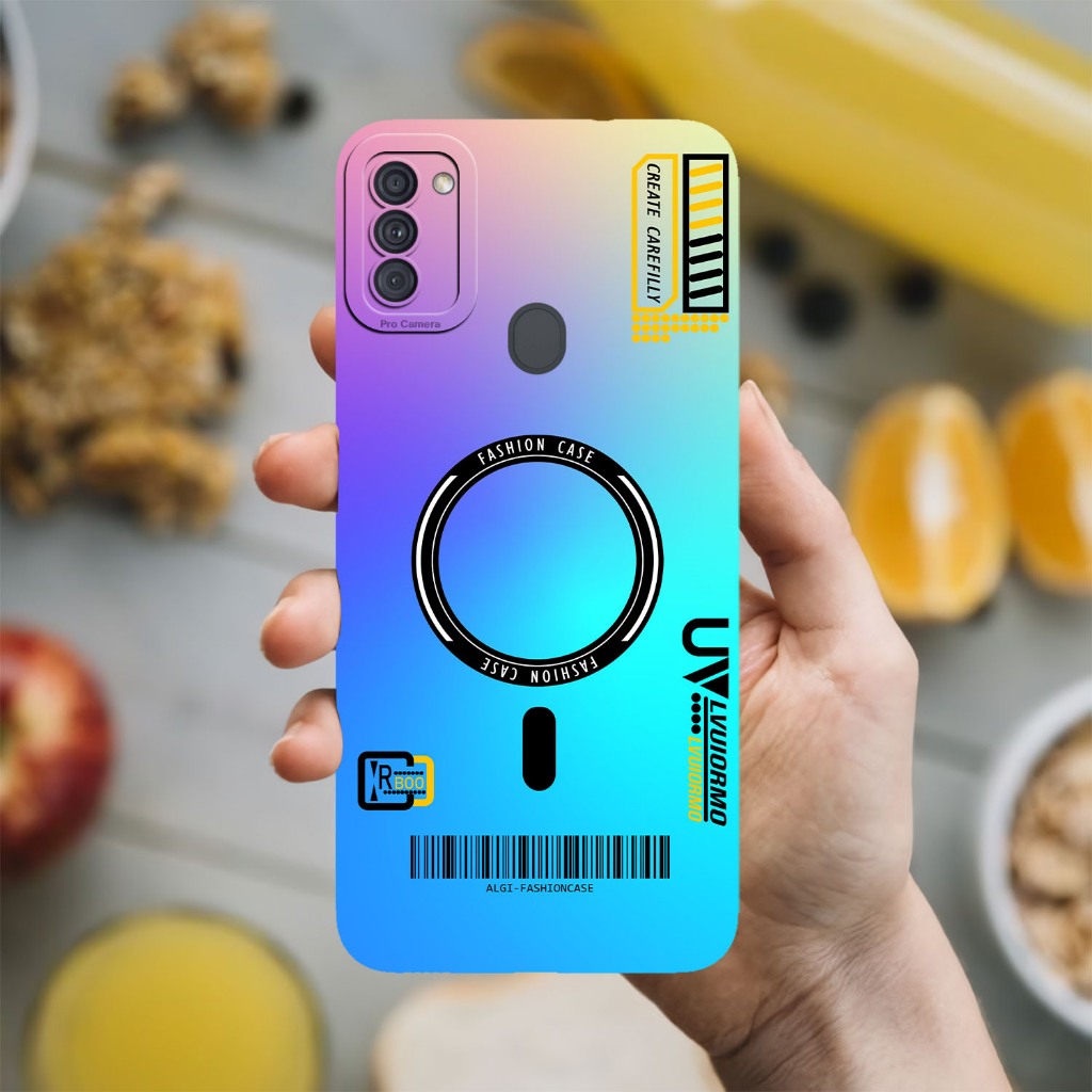 Softcase For SAMSUNG M11/M12/M14/M22/M32 Produk Casing Fashion Keren Series Terbaru - Pelindung Kame