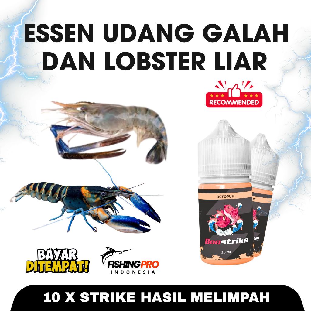 Essen Udang Galah Dan Lobster Air Tawar Sungai Rawa Danau