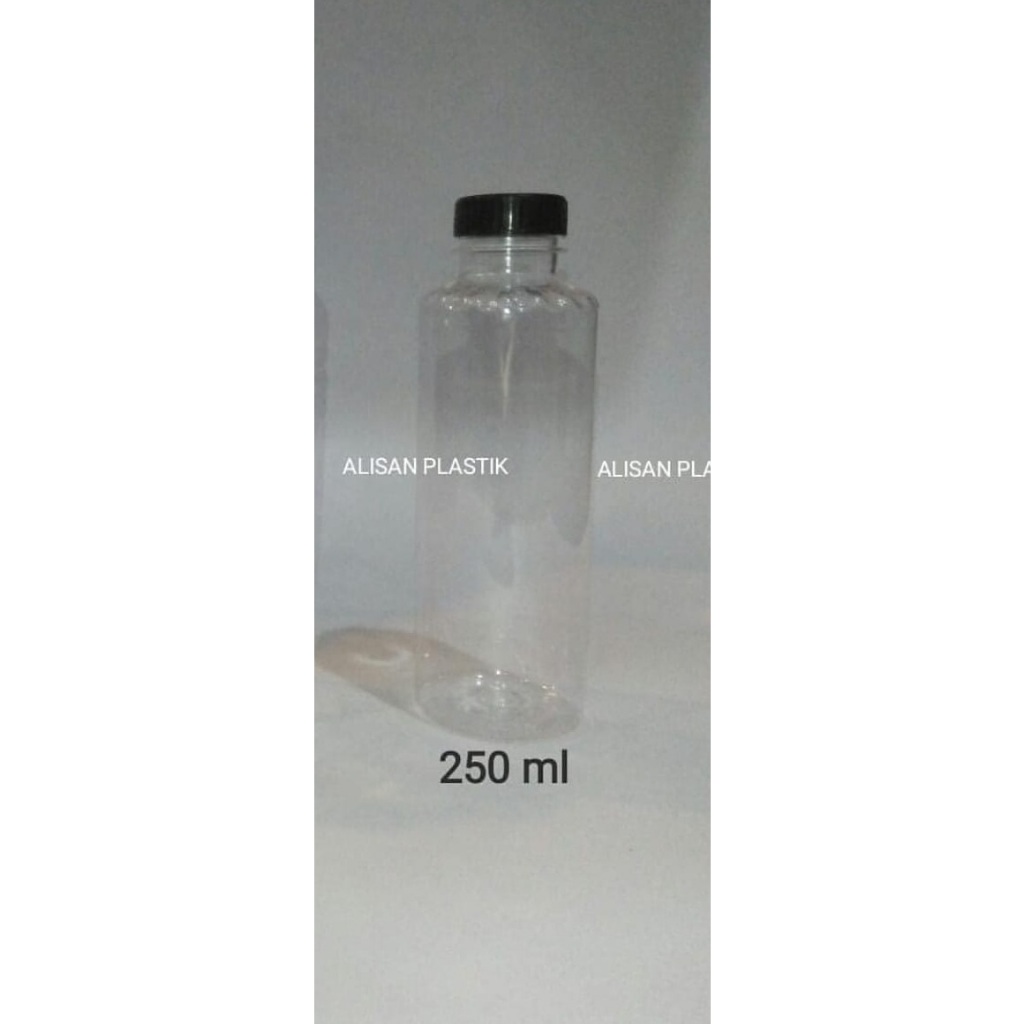BOTOL ALMOND UKURAN 250 ML