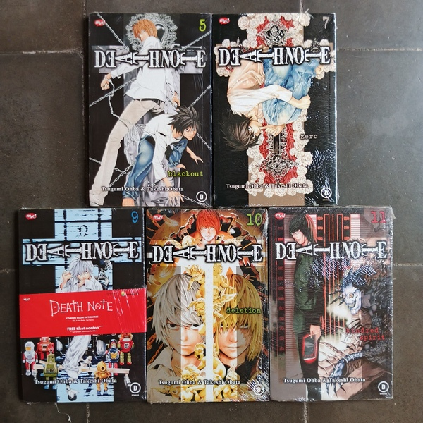 Komik Death Note Segel