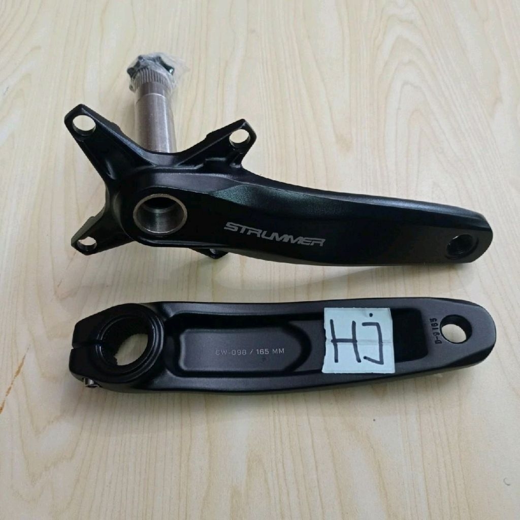 Arm Crank Strummer CW 098 BCD 104 Arm 165 Hollotech ll HT2 CW098