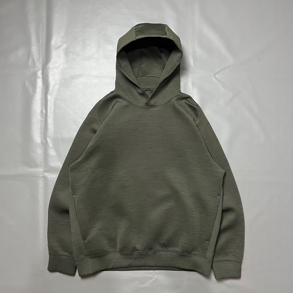 Uniqlo stretch dry sweat pullover hoodie