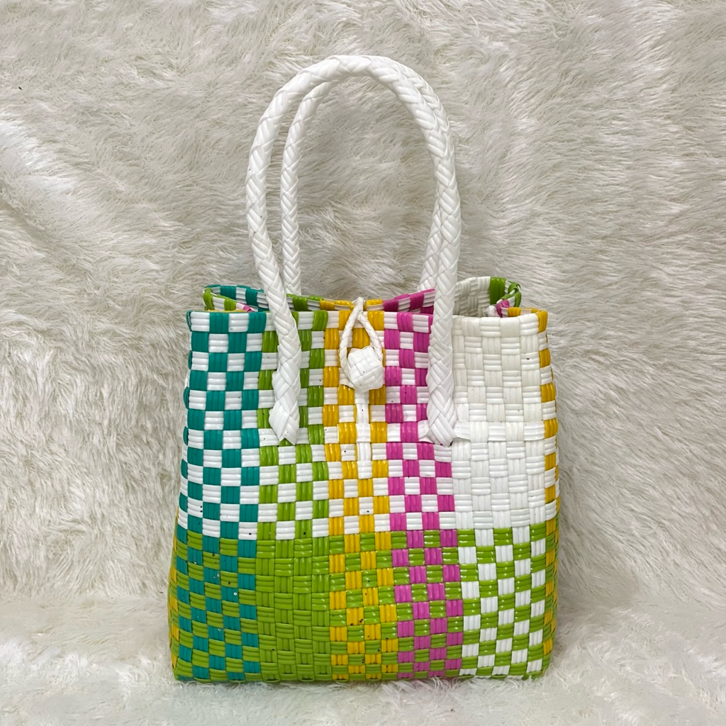 TAS ANYAMAN UK S NORMAL BAHAN JALI PREMIUM