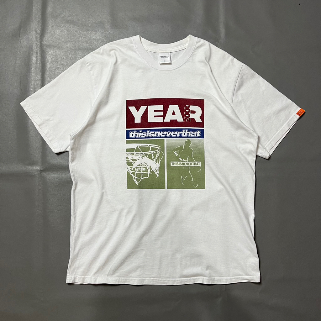 Thisisneverthat basketball tshirt