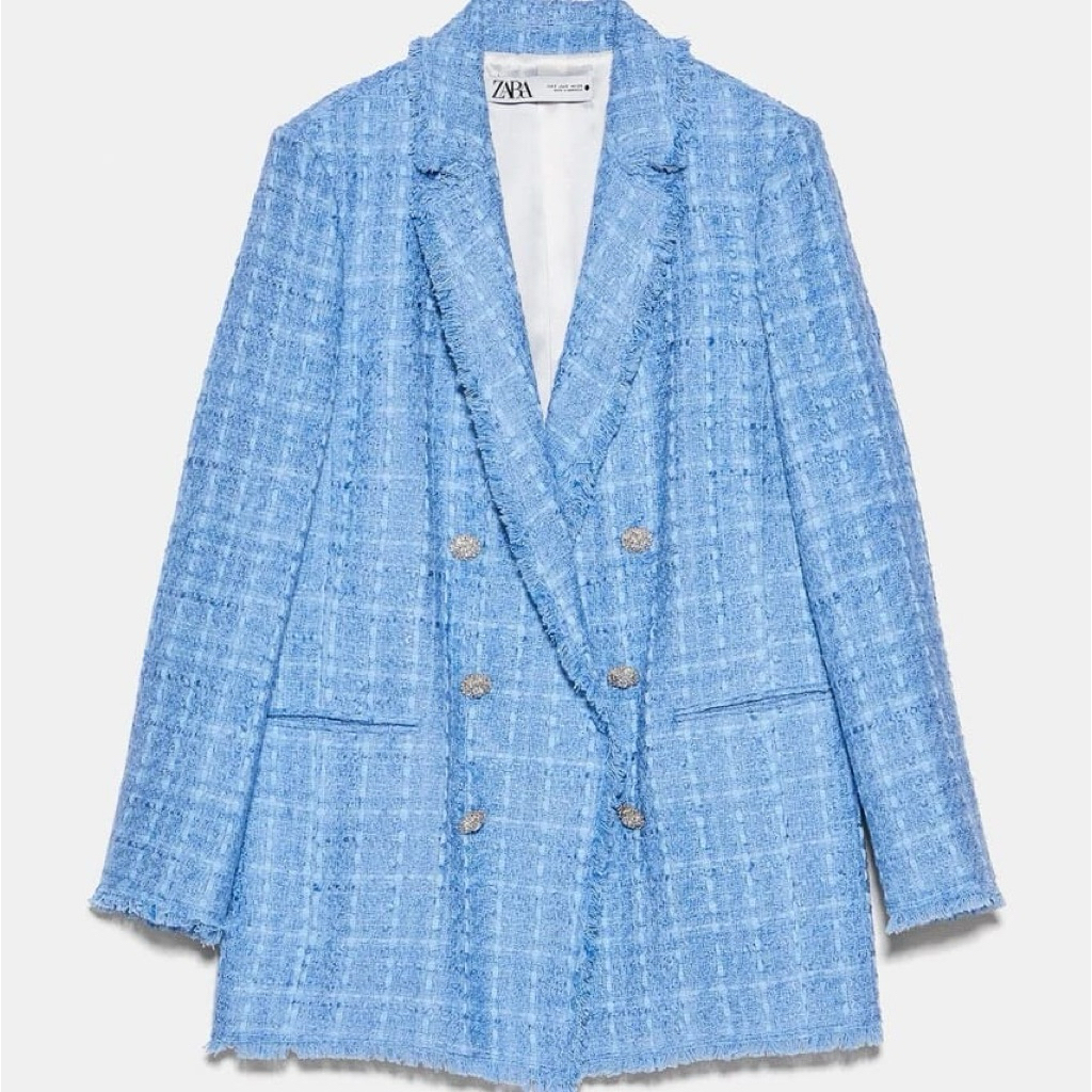 Zara Tweed Blazer