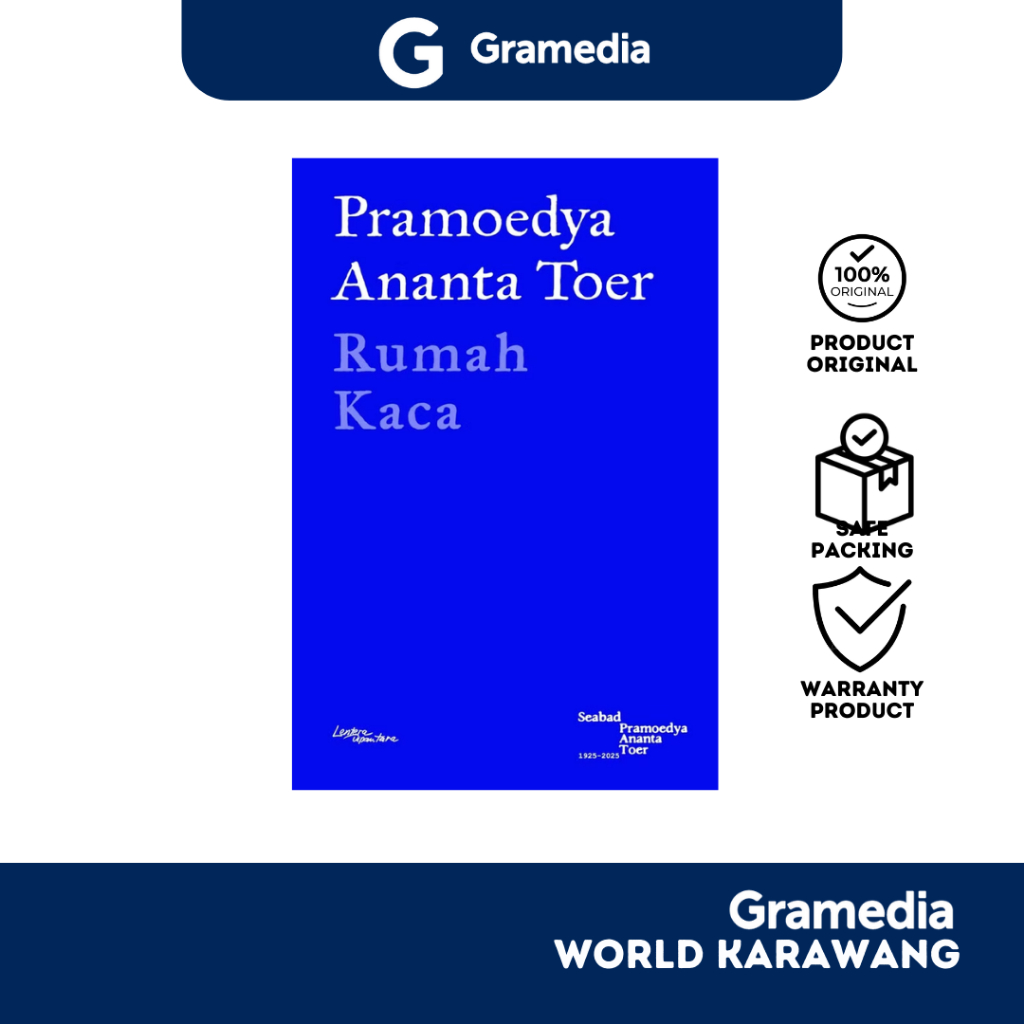 Gramedia Karawang - Rumah Kaca (Lentera Dipantara)