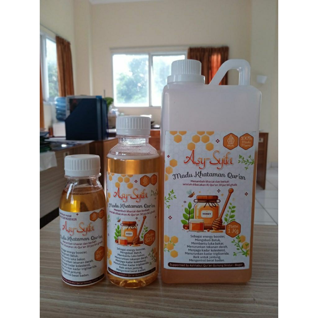 Madu Khataman Qurn Asy Syifa