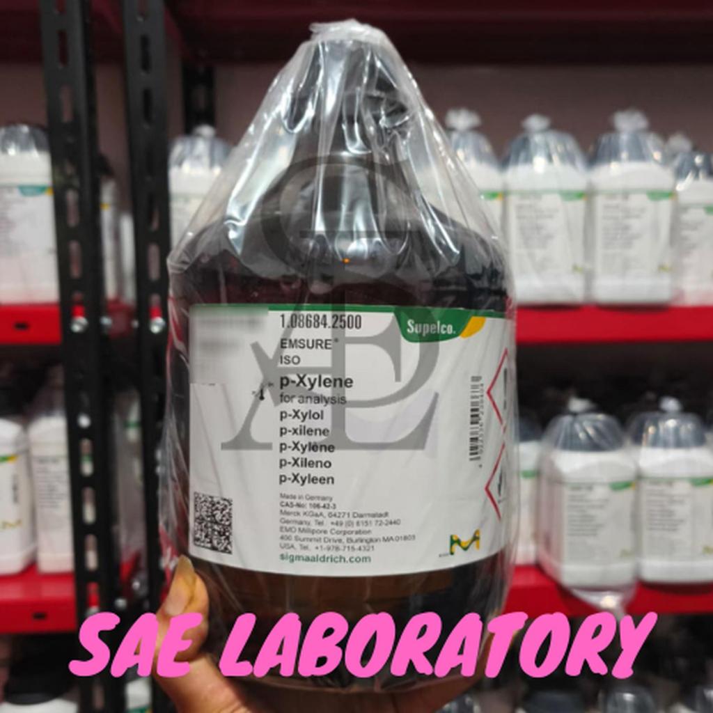 p-Xylene / p-Xilena / C8H10 MERCK 1.08684.2500 MERCK 108684 2.5L