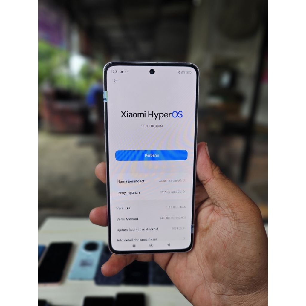 Xiaomi 12 lite 5G ram 8/256gb