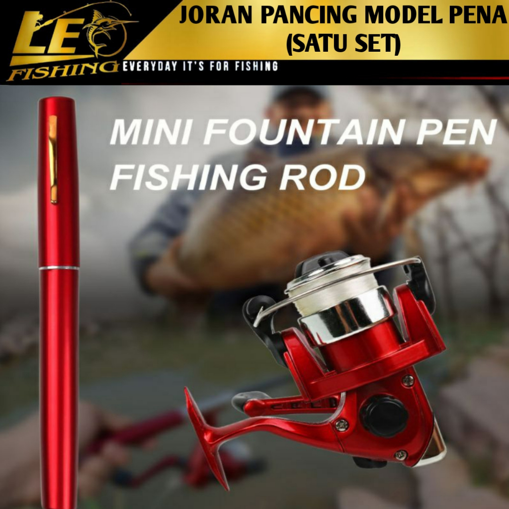 JORAN PANCING MODEL PENA 1SET + REEL