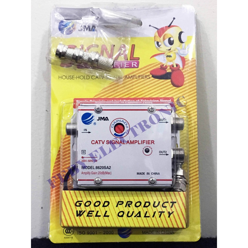 Splitter Booster TV boster Antena JMA 2 way