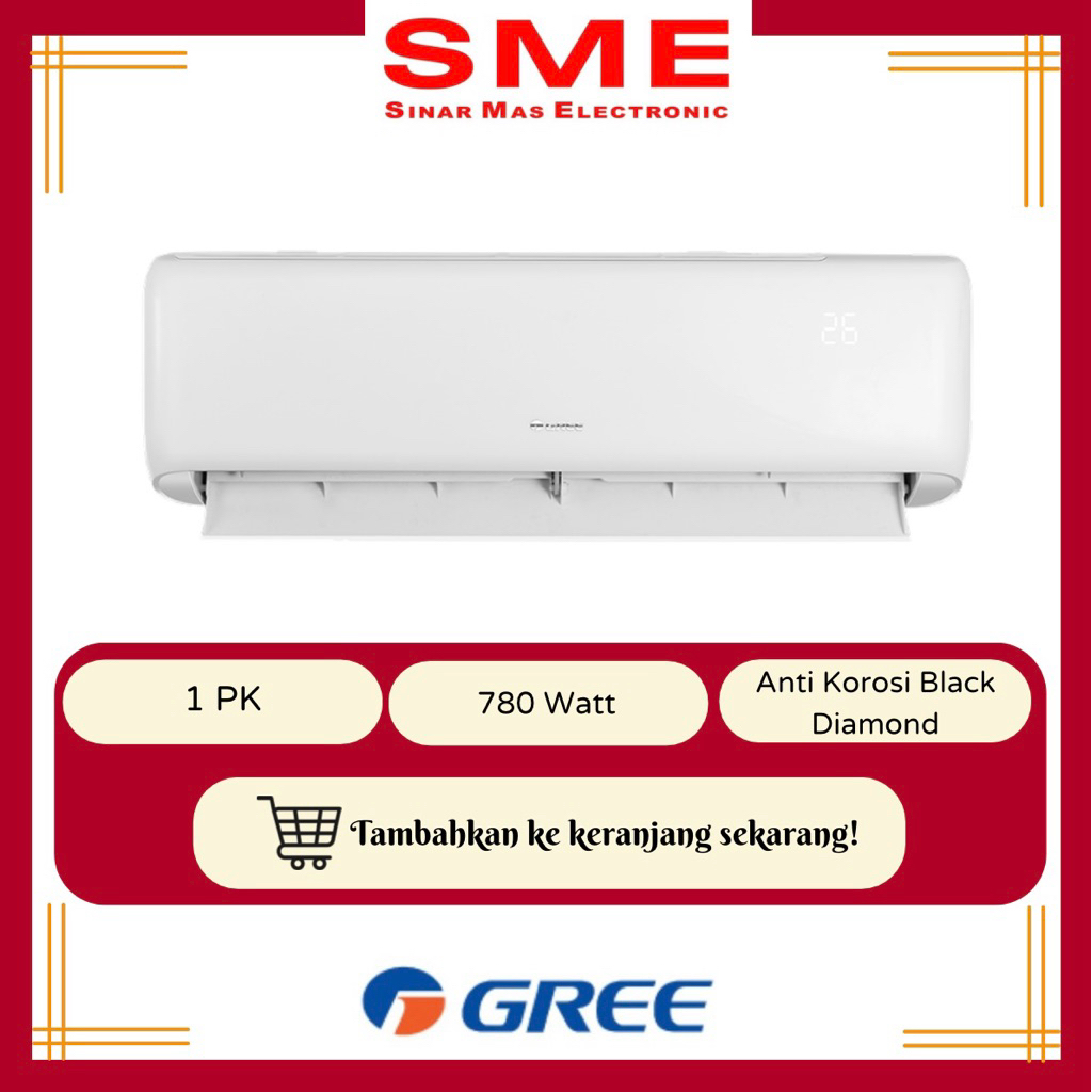 AC GREE 1 PK STANDARD - GWC09N1/A
