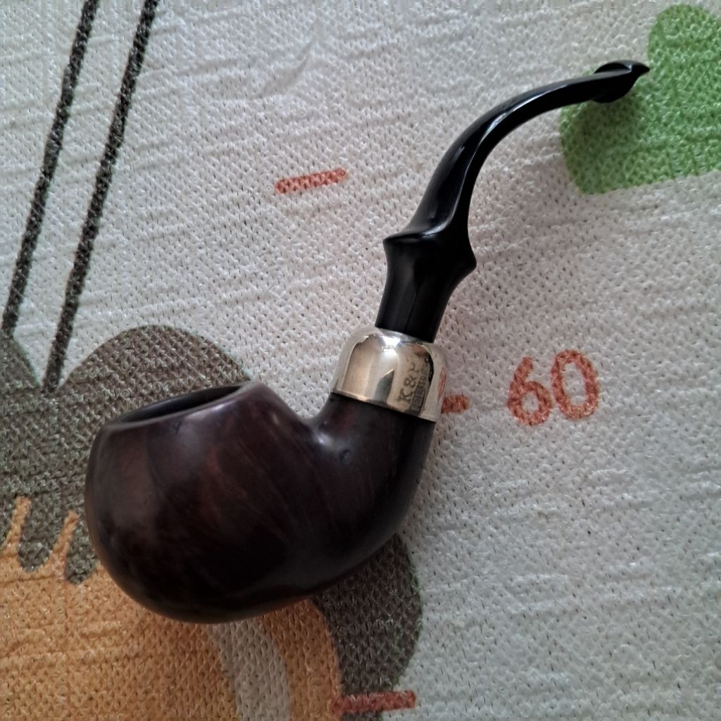 Peterson Standart System 302 Pipa Briar Estate Pipe Cangklong Kayu Antik