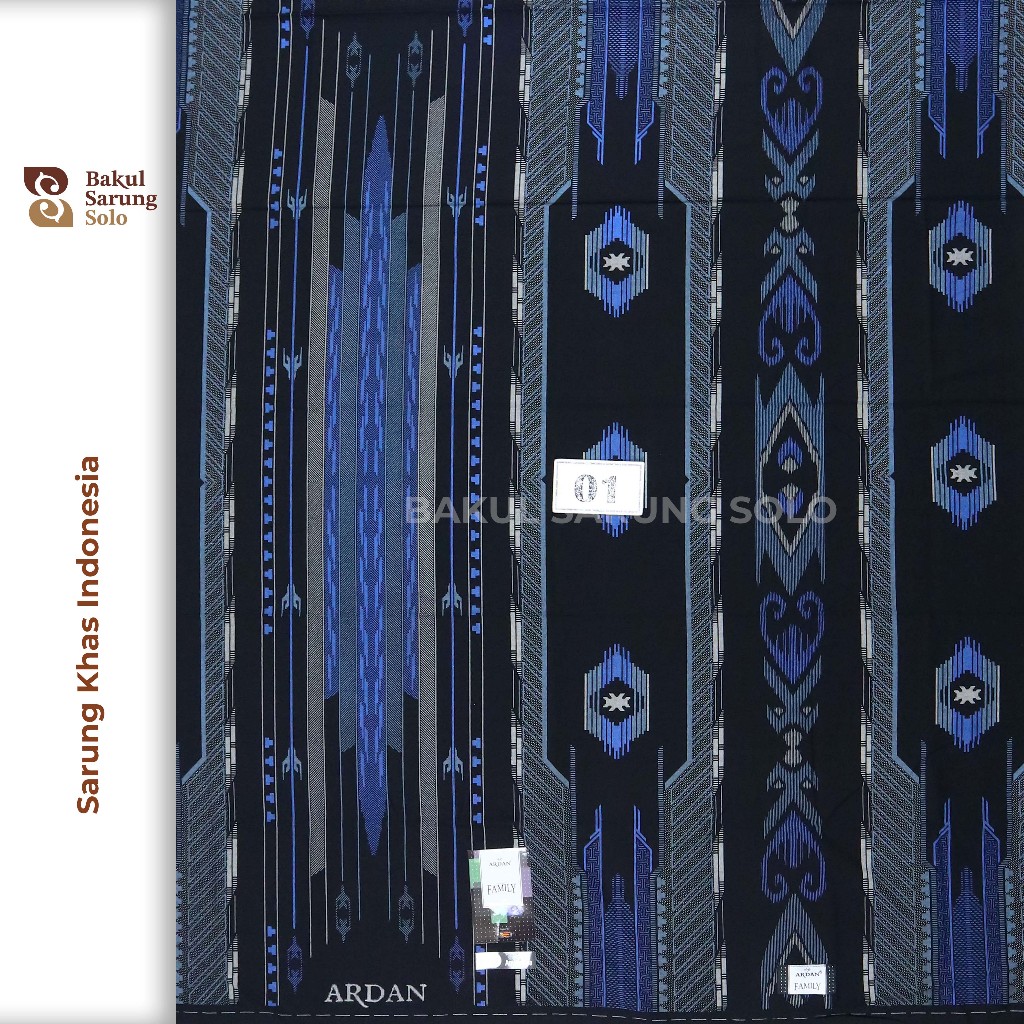 Sarung ARDAN Family Reguler Rayon Viscose Harga Terjangkau