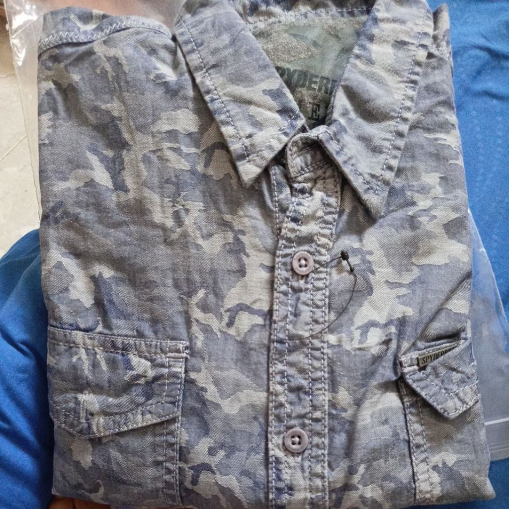 KEMEJA SPYDERBILT ORIGINAL