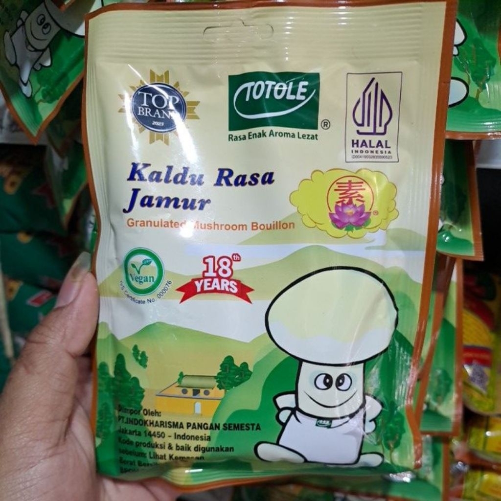 Kaldu Jamur Totole 80gr,Jamur Totole 80gr,Totole