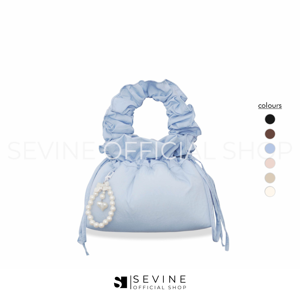 Sevine Luma Sling Bag Bundling Bagcharm Mutiara Tas Cewek Tahan Air Tas Selempang Wanita Handbag Mag