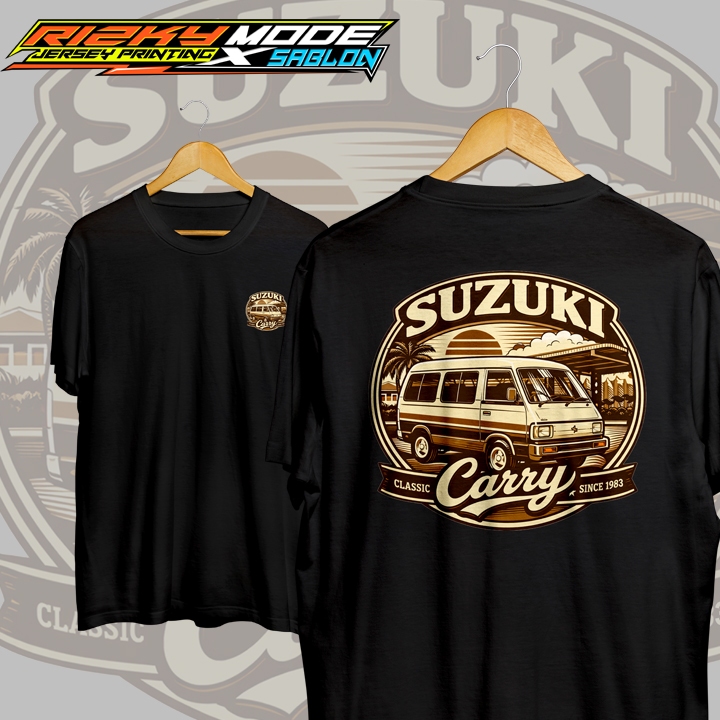KAOS PRIA & WANITA SUZUKI CARRY