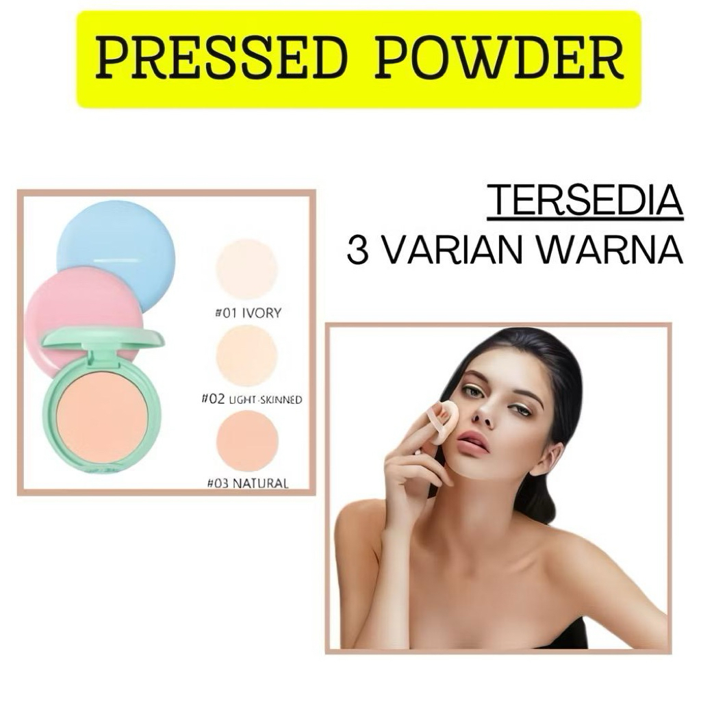 BEDAK MUKA PADAT TAHAN MINYAK DAN FLAWLESS