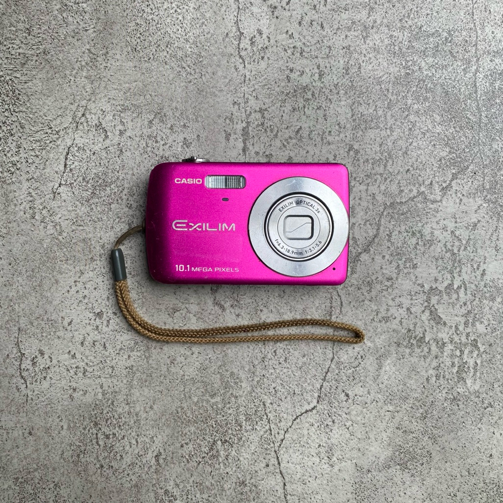 Digicam Casio Exilim Pink