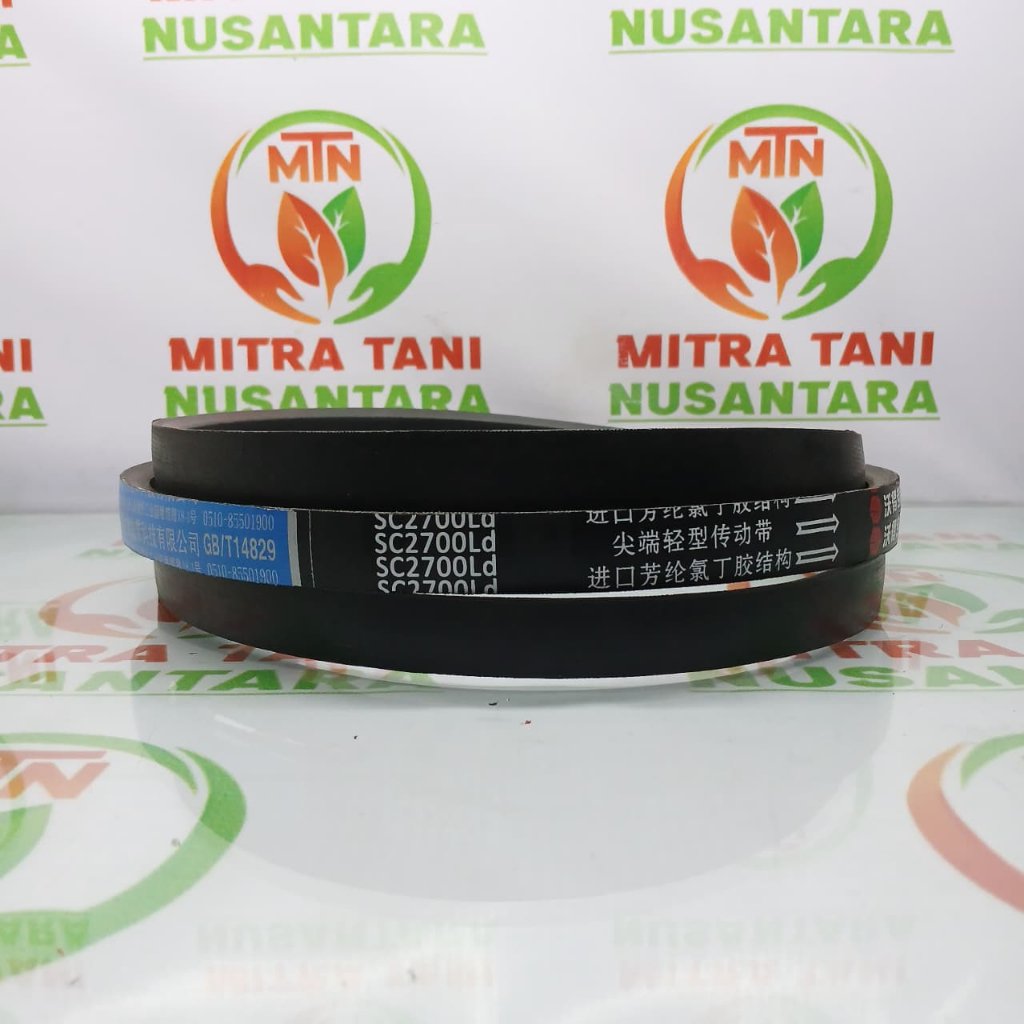 VBELT SISIR BIMO 102 (SC-2700) COMBINE HARVESTER | SPARE PART | MAXXI | SPAREPART