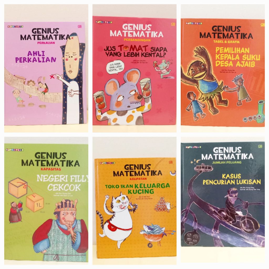 Buku Genius Matematika Edutivity