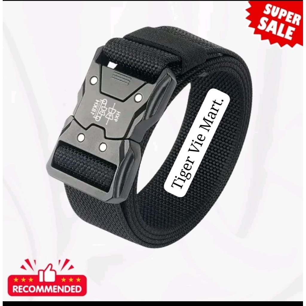 Ikat pinggang pria,.Kepala plastik Fiber,.kuat & Tahan Lama.
Panjang 120cm,.Dengan Gasper kanvas Imp